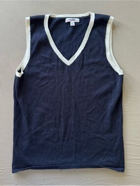 New Frontier Knit Sweater Vest